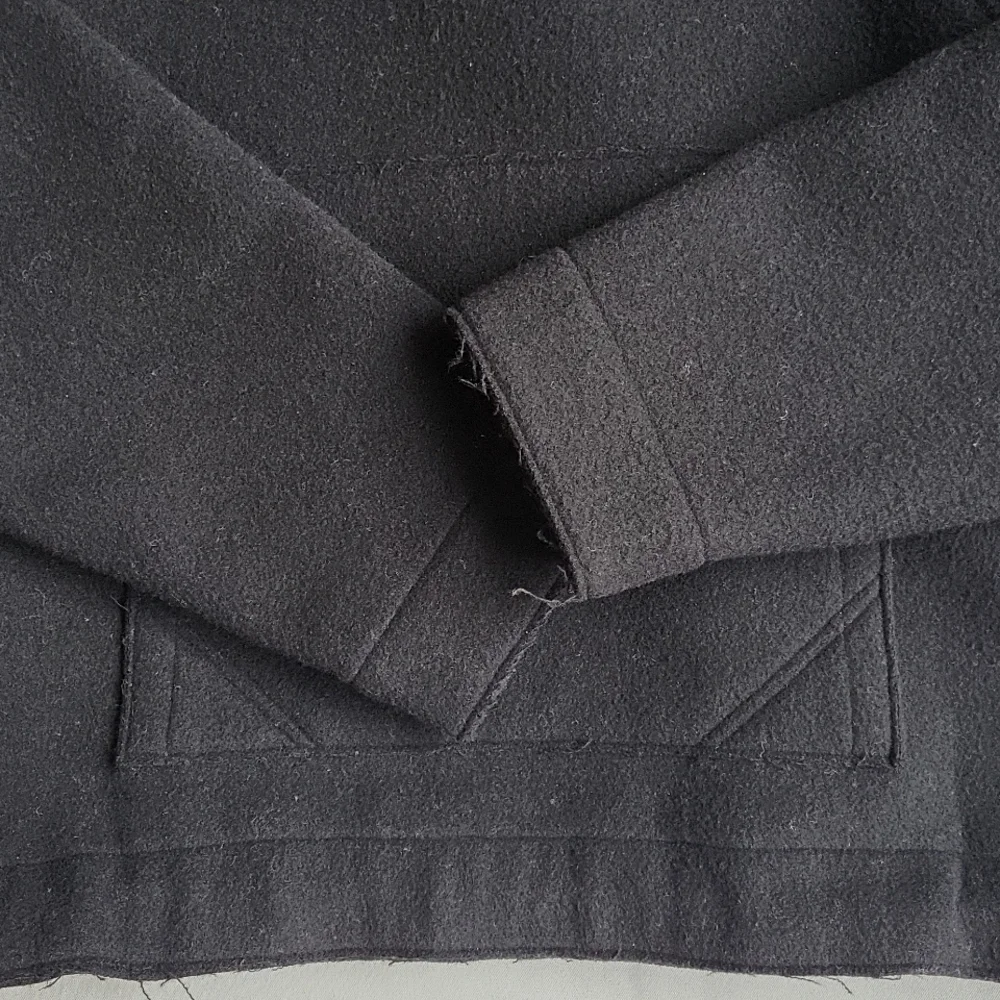 NWT$1290 ARMARIUM MABEL BOXY WOOL HOODIE Oversized Sweatshirt Sz 38 S-M (4-6) - Picture 13 of 16